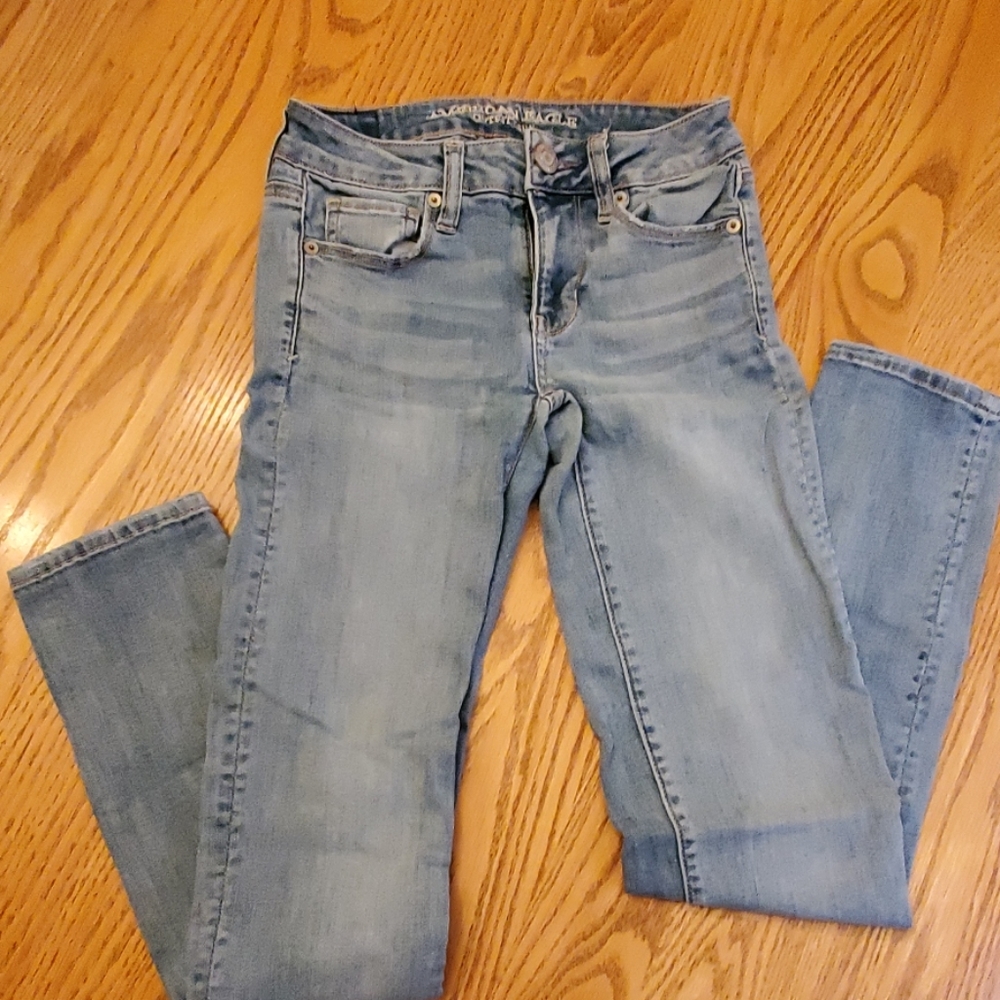 American Eagle Jeans, super stretch X